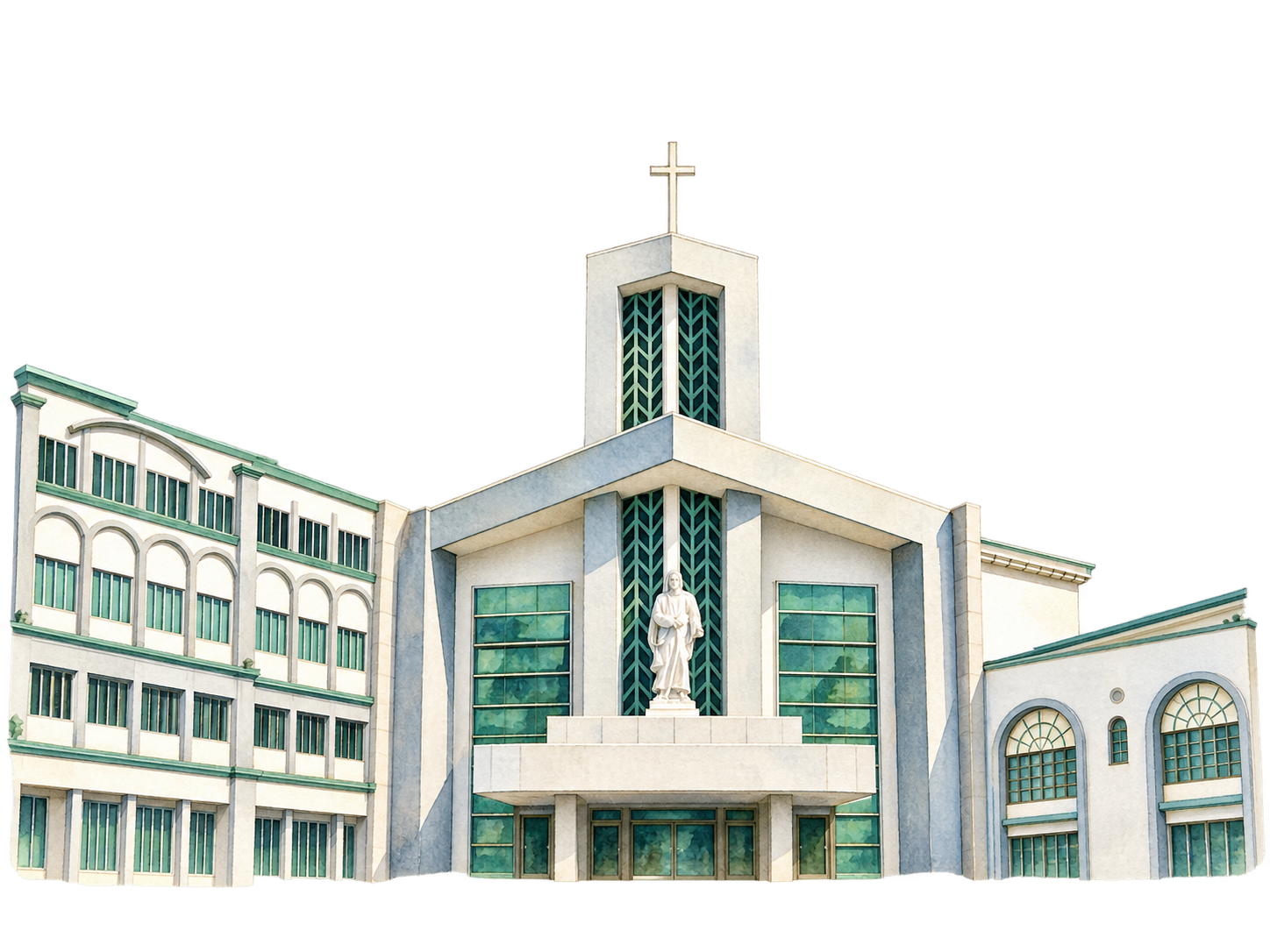 National Shrine of Saint Jude Thaddeus, Manila